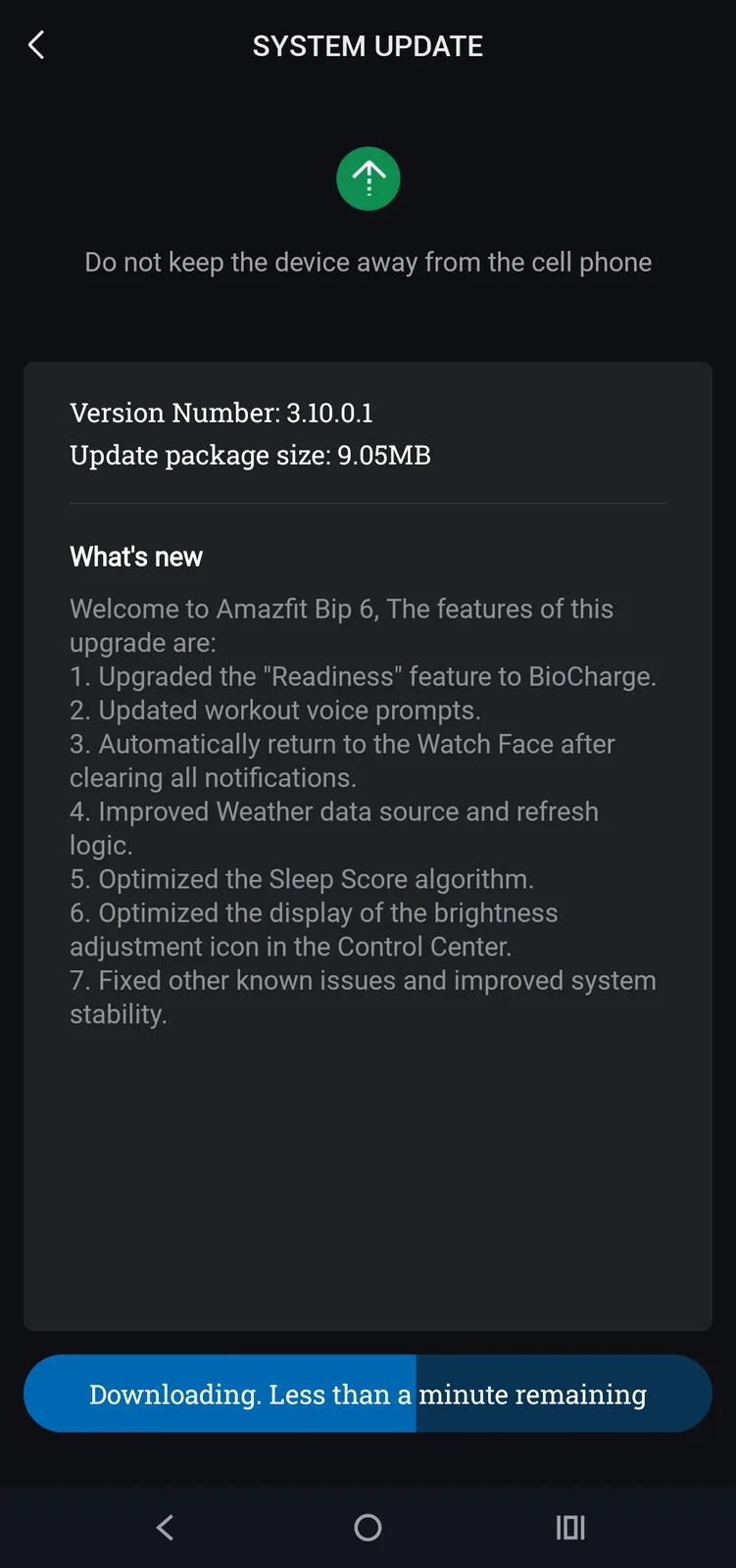 amazfit bip 6 update 3.10.0.1 png q82 w h1600