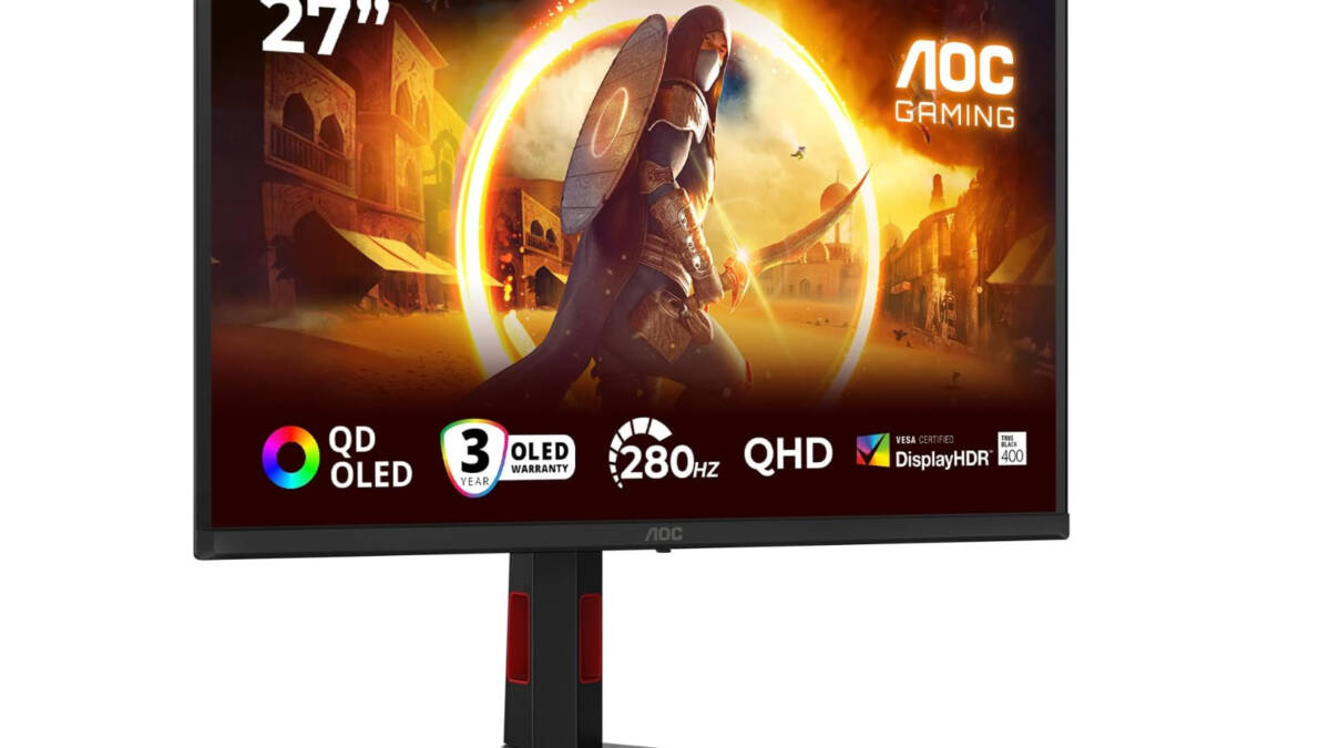 aoc gaming oled 27 release feb 2026 kv