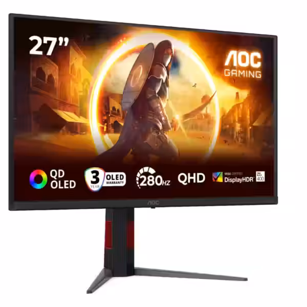 aoc gaming oled 27 release feb 2026 kv