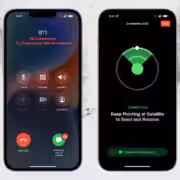 С iPhone через спутник спасли 6 лыжников при лавине в Калифорнии 8 apple emergency sos phone inc