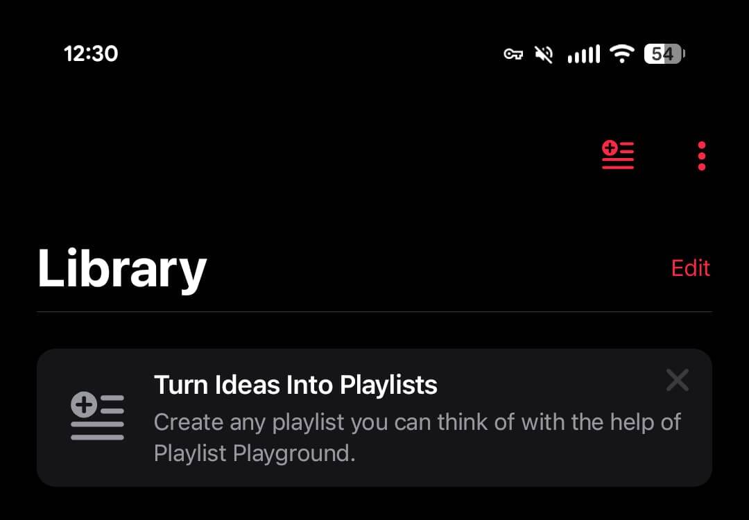 apple music 5.2 playlist playground 1