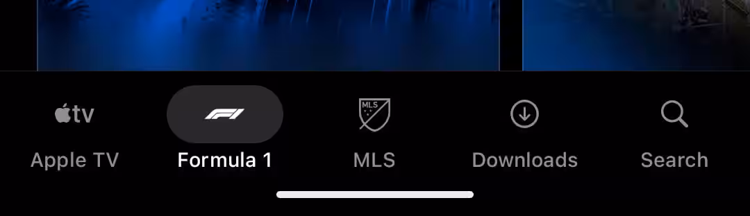 apple tv f1