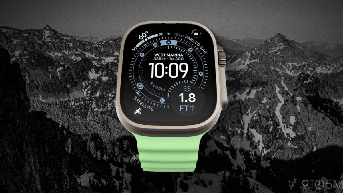 apple watch ultra 3 4 mountain