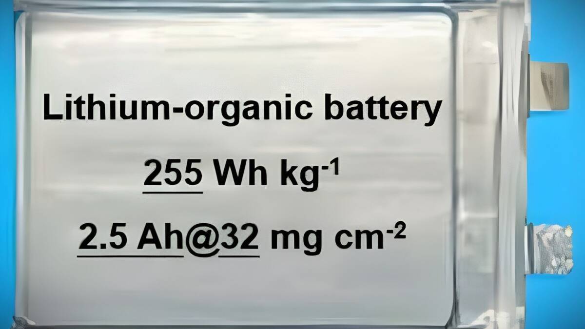 Китайские ученые создали новые батареи для электромобилей из пластика 5 arenaev 001 5