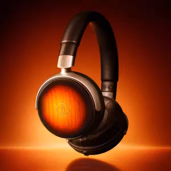 audio technica unveils limited edition ath wp900se wooden headphones with solid ash earcups finished by fujigen