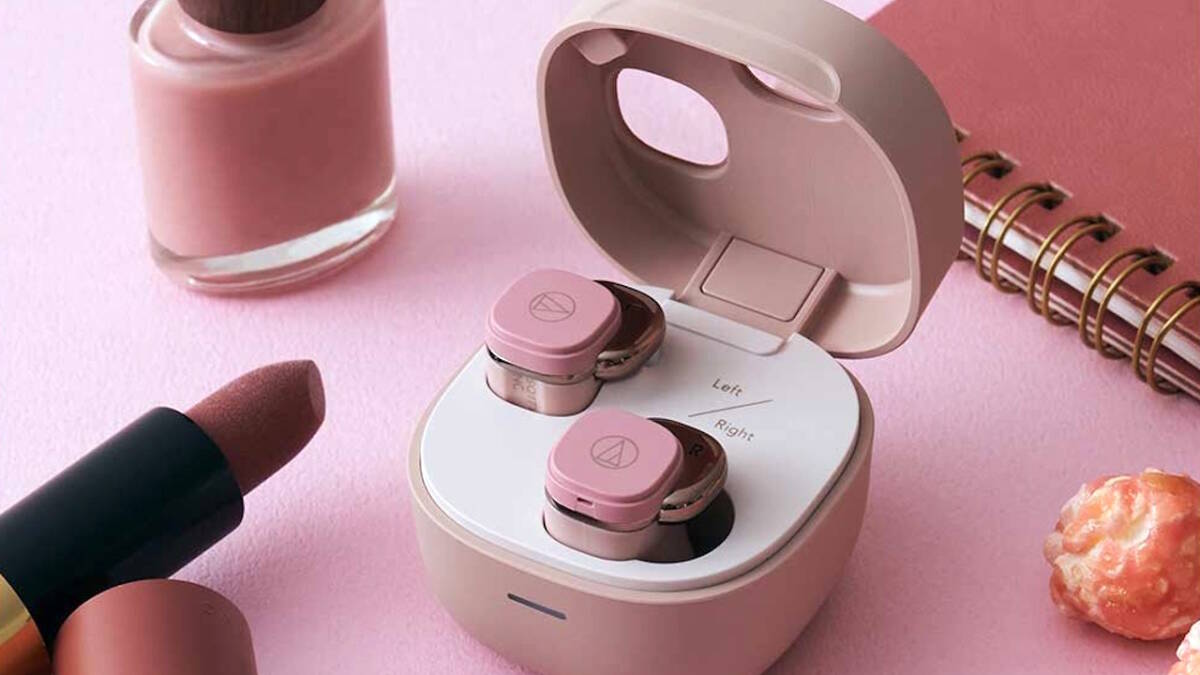 audio technica unveils petite ath sq1tw2nc anc earbuds