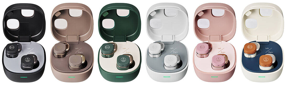 audio technica unveils petite ath sq1tw2nc anc earbuds b