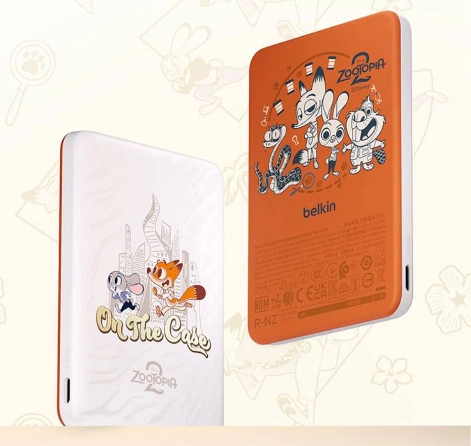 belkin x zootopia boostcharhe power bank china