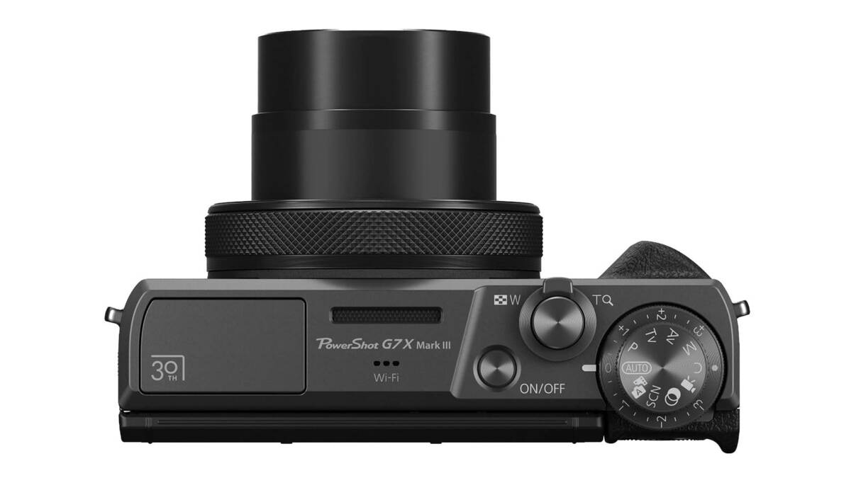 canon powershot g7 x iii camera