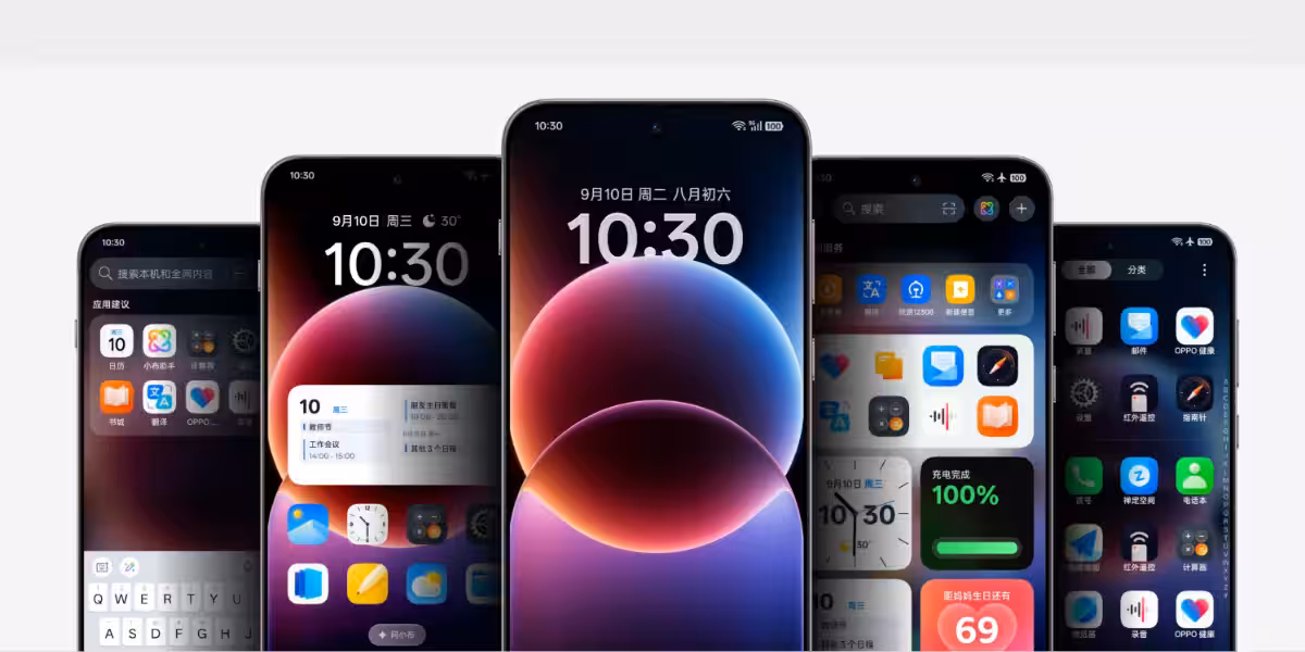 ColorOS 17 и OxygenOS 17: что принесёт Android 17 4 coloros 16 design