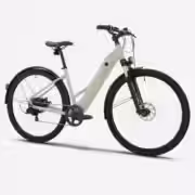 decathlon rockrider e actv 100 almond green e bike