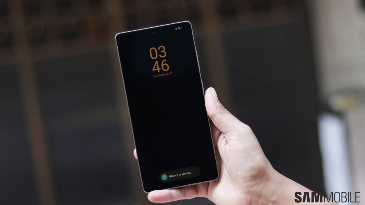 Скриншоты раскрыли настройки Privacy Display в Galaxy S26 Ultra 1 galaxy s25 ultra review always on display