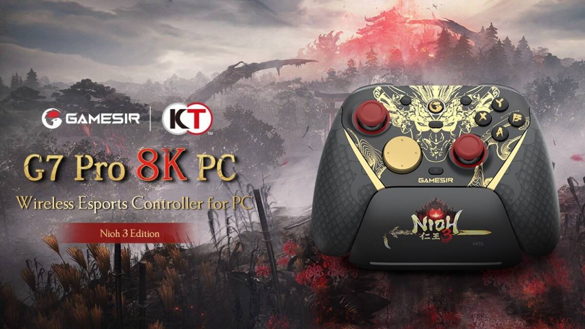 gamesir g7 pro 8k pc nioh 3 edition featured main