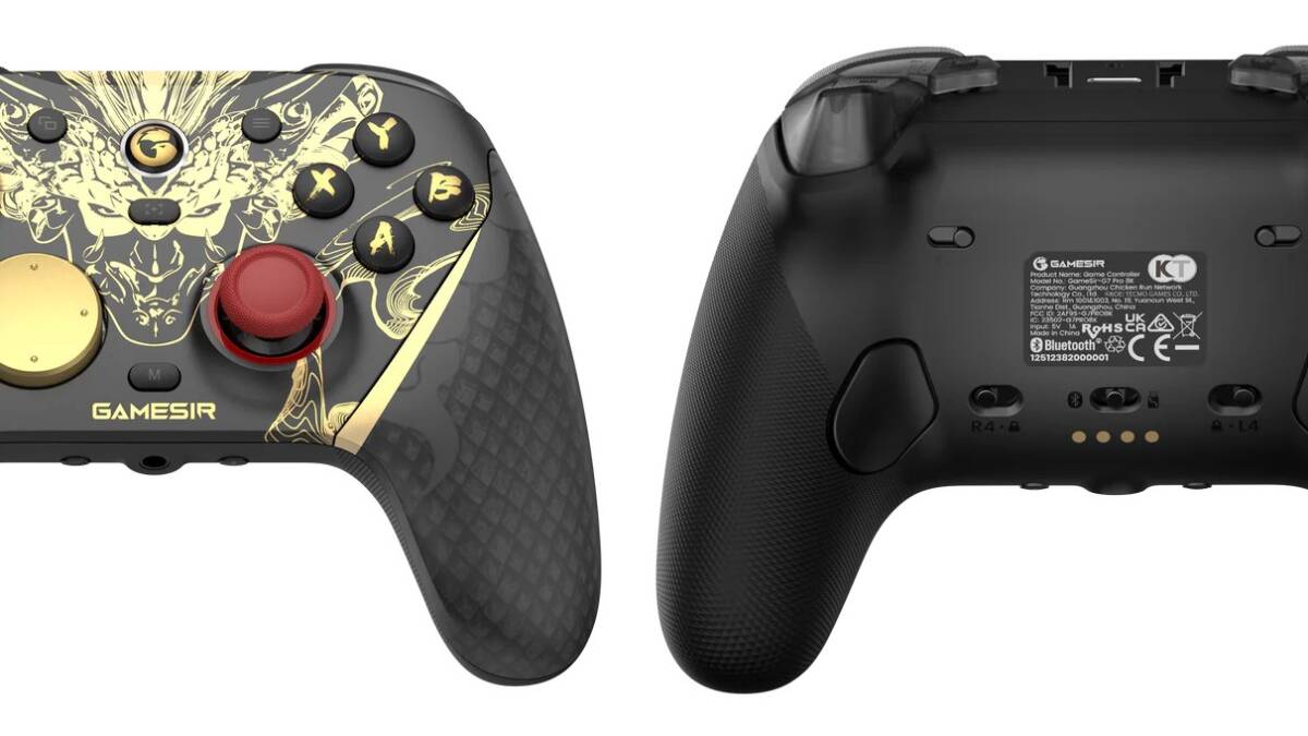 gamesir g7 pro 8k pc nioh 3 edition sides