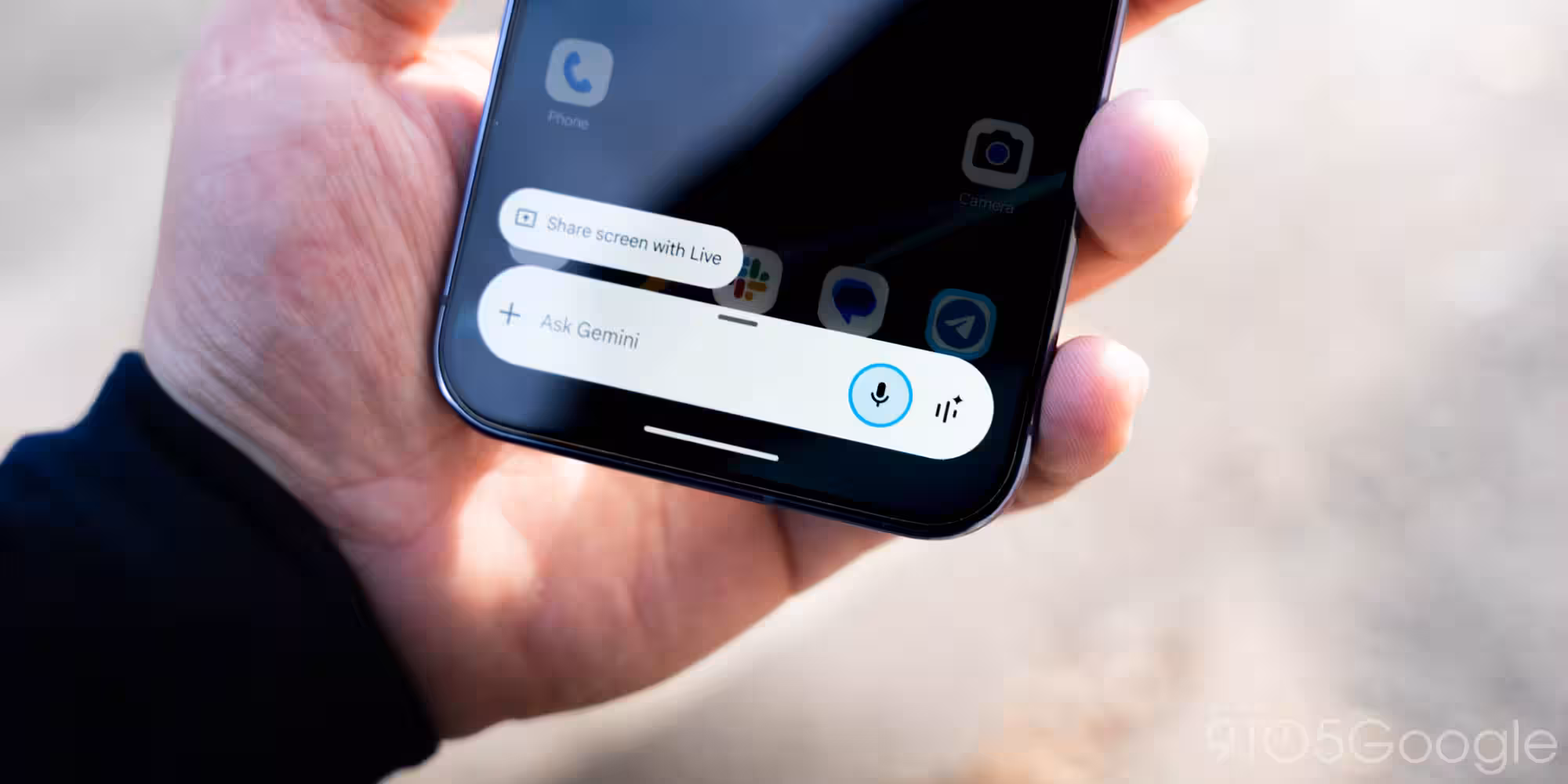 Gemini выделила кнопку «Поделиться» в чате — и это не просто косметика 3 gemini shortcut generic 1 1