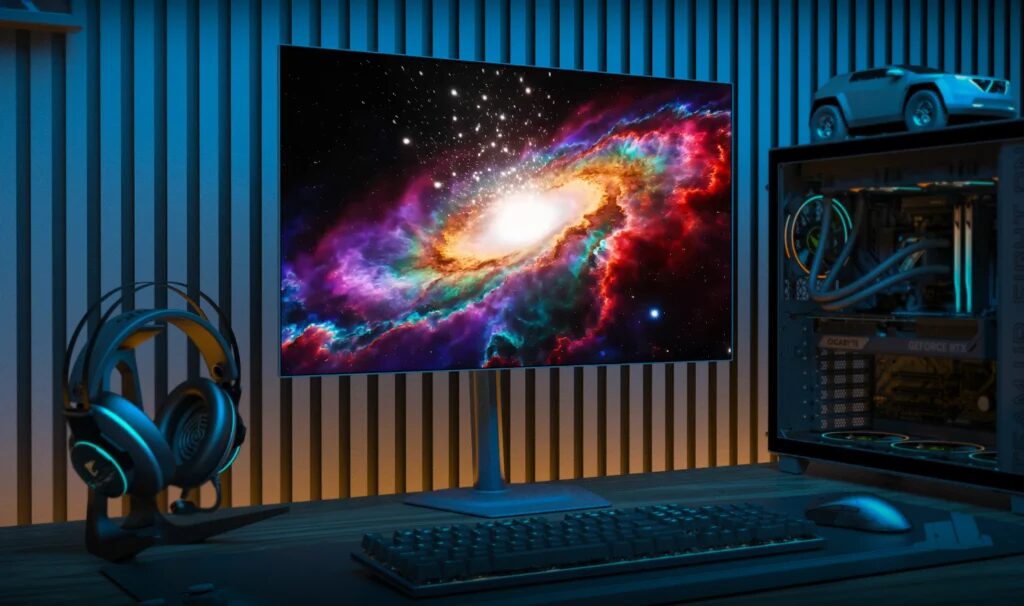 Gigabyte представила 27-дюймовый OLED-монитор GO27Q24G с частотой 240 Гц и пиковой яркостью 1300 нит
