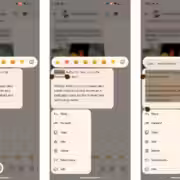 google messages copy part of message beta
