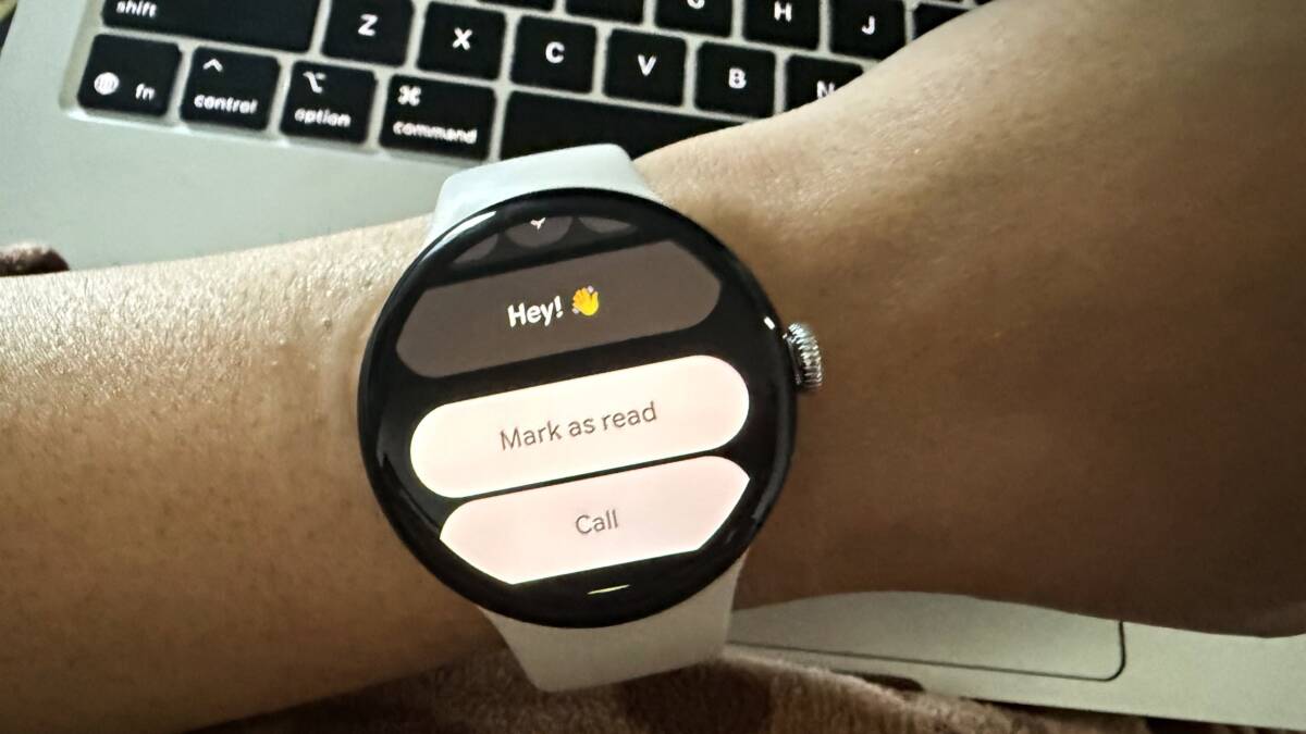 google messages pixel watch 4 mark as read