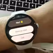 google messages pixel watch 4 mark as read