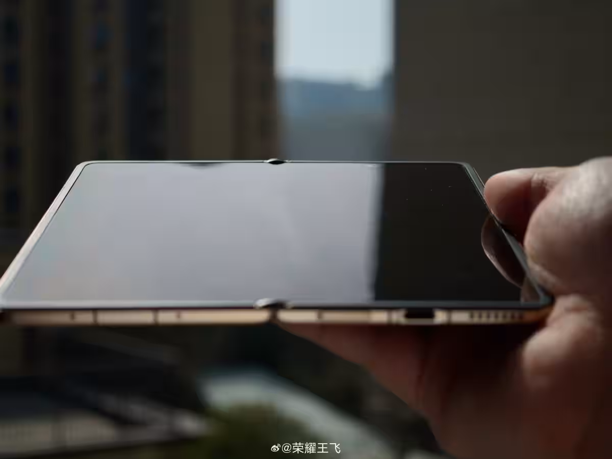 honor magic v6 crease teaser 2