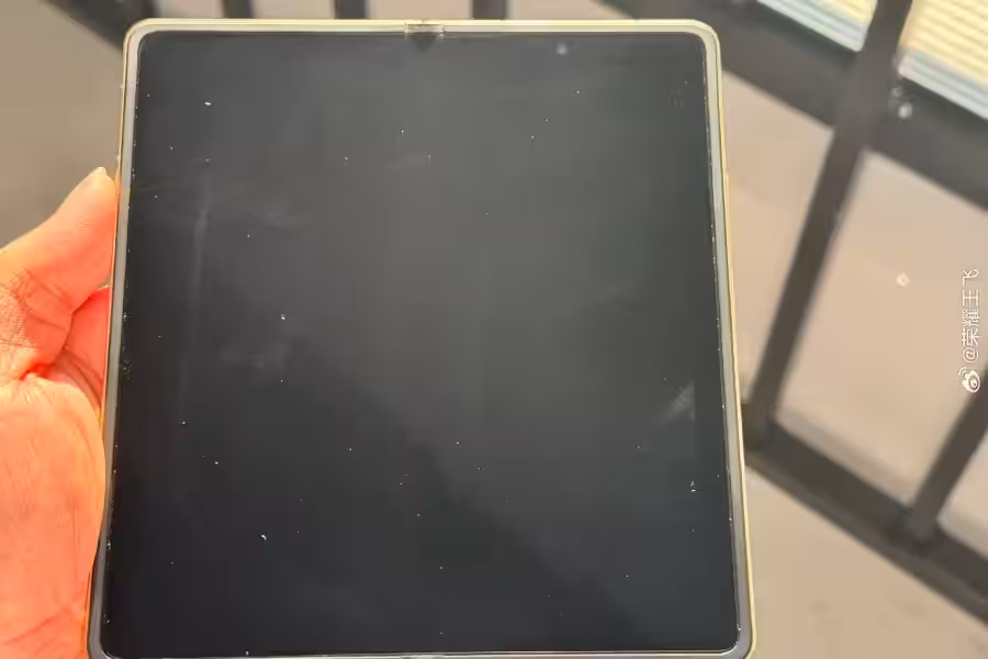 honor magic v6 inner display without crease