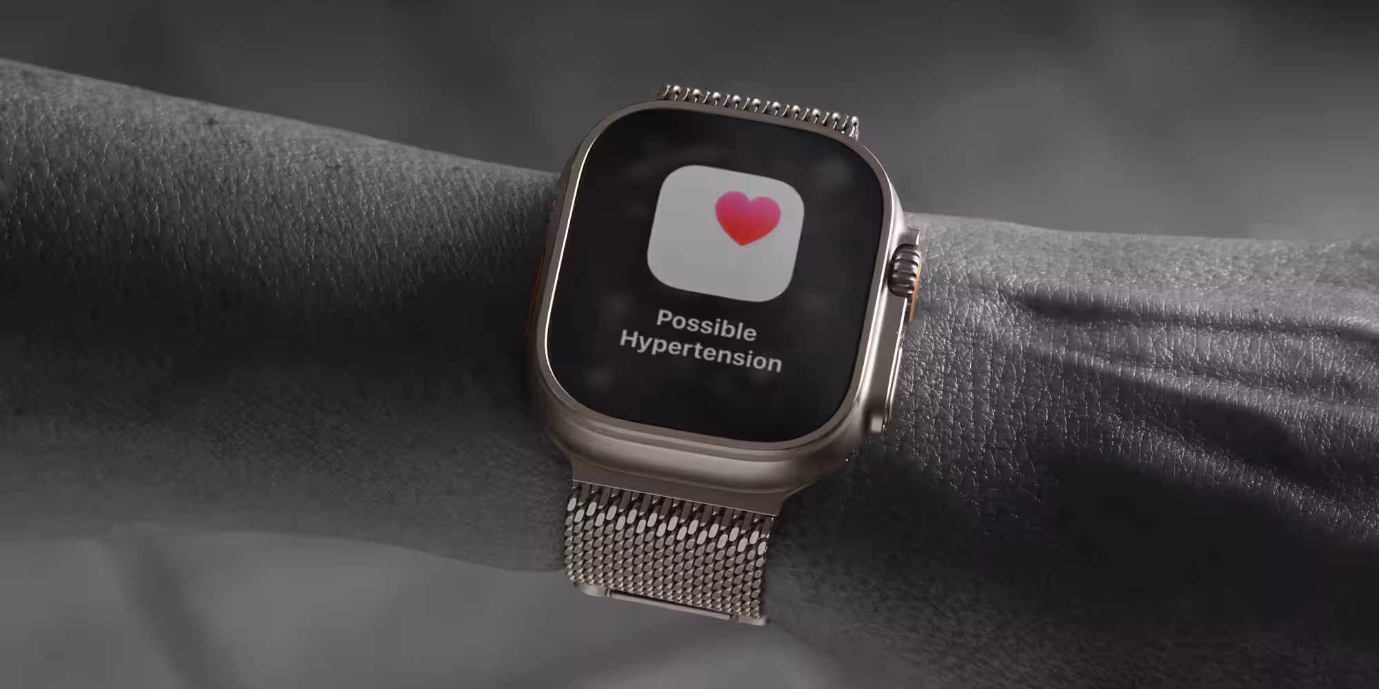 hypertension apple watch ultra