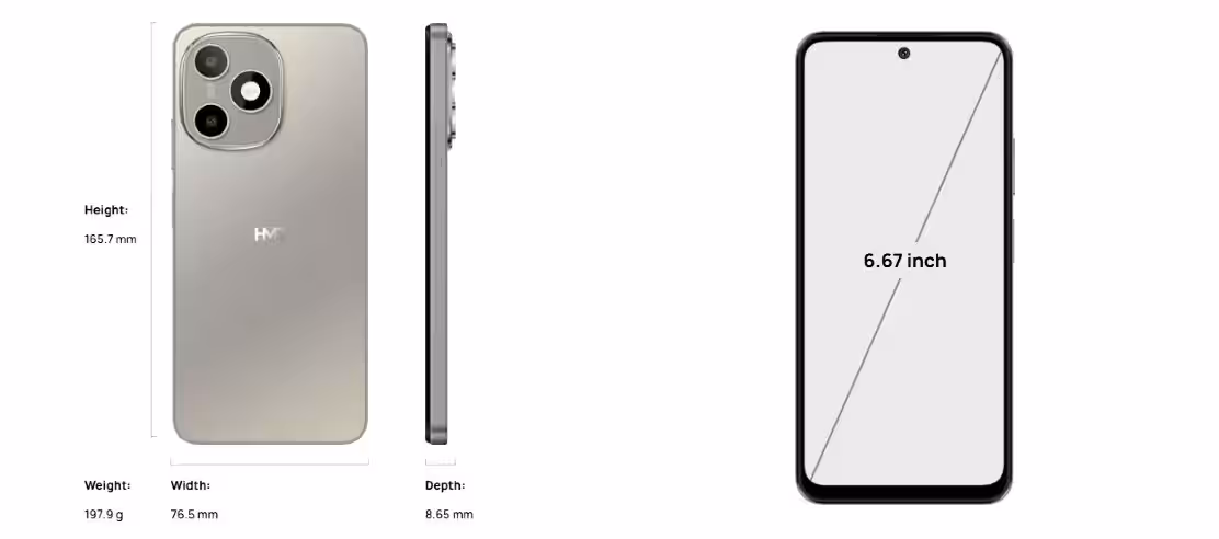 HMD Luma: 4G‑смартфон на Unisoc T615 с 6,67‑дюймовым HD+ дисплеем, 120 Гц и мини‑джеком 3 image 18