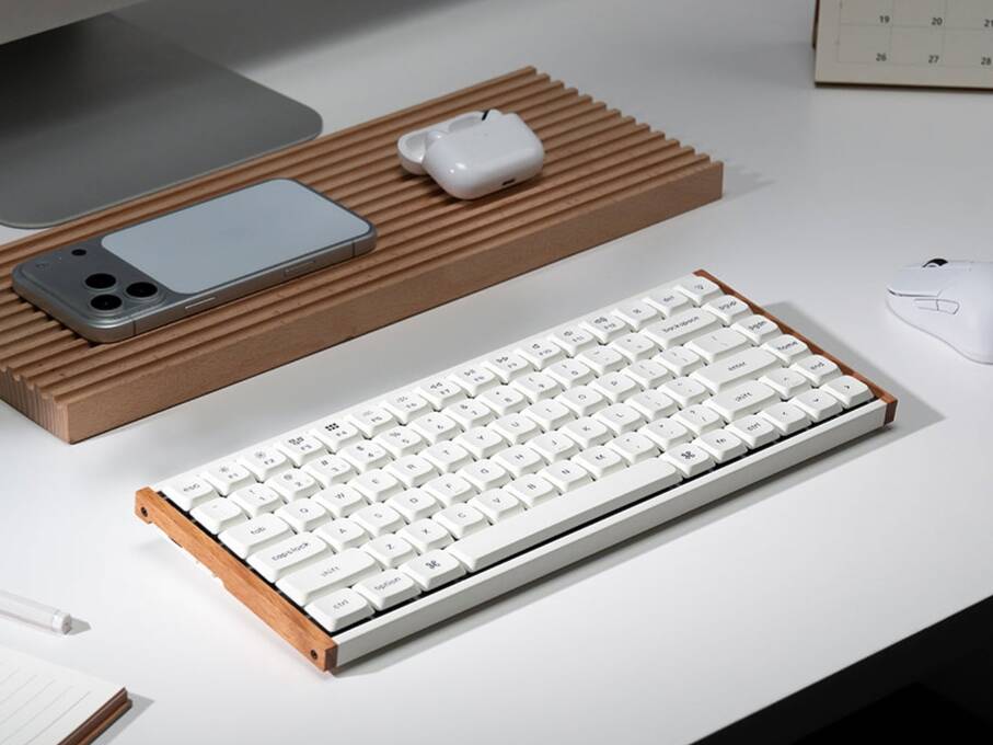 keychron k3 ultra wireless mechanical keyboard