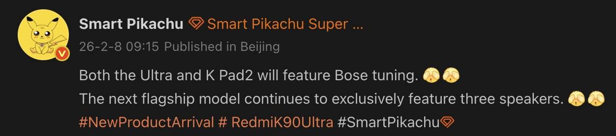 leak k90 ultra k pad 2