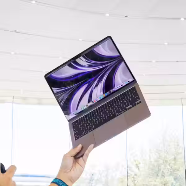 m2 macbook air purple