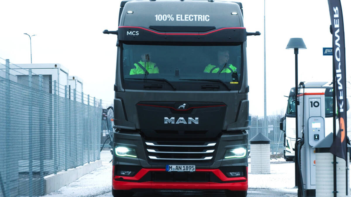 man etruck