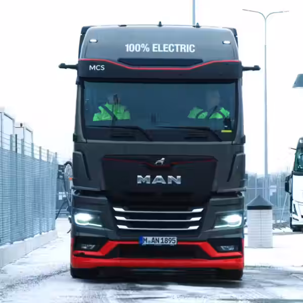 man etruck