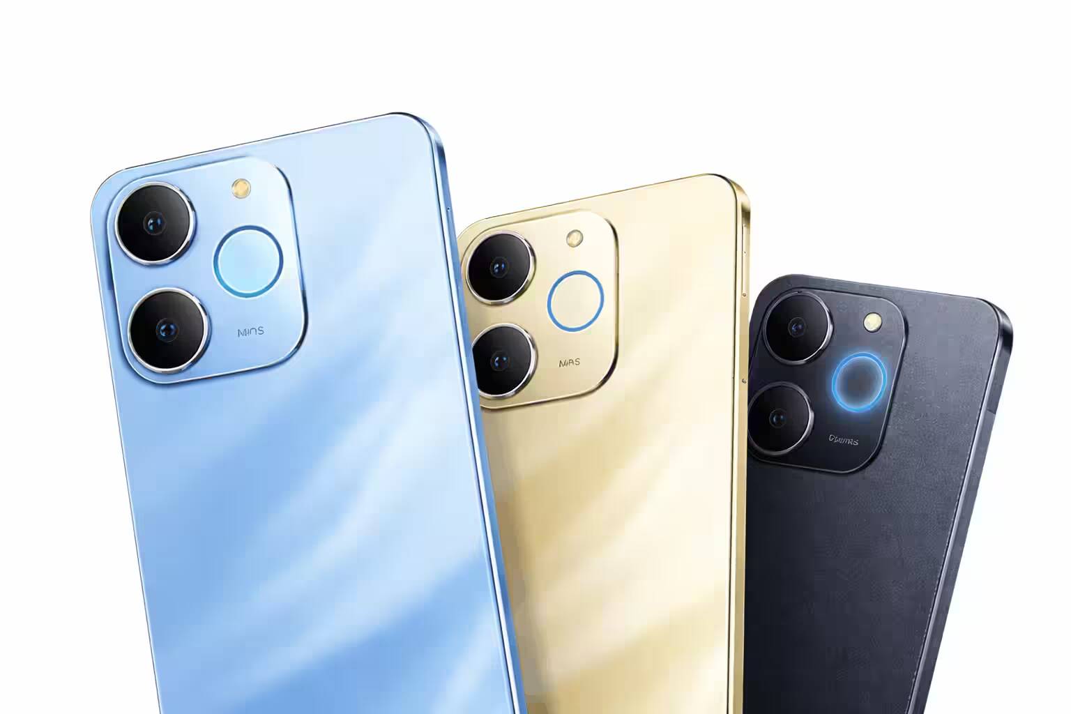 Realme представила бюджетный смартфон P4 Lite 2 Три цветных смартфона Realme P4 Lite с камерами на задней панели