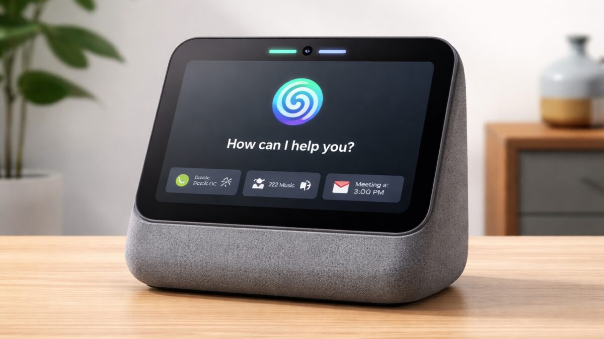 openai chatgpt smart speaker concept