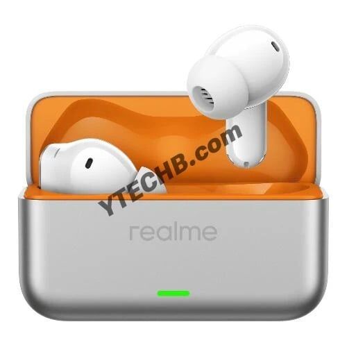 Realme Buds T500 Pro: 50dB ANC, Bluetooth 6.1 и 56 часов автономности