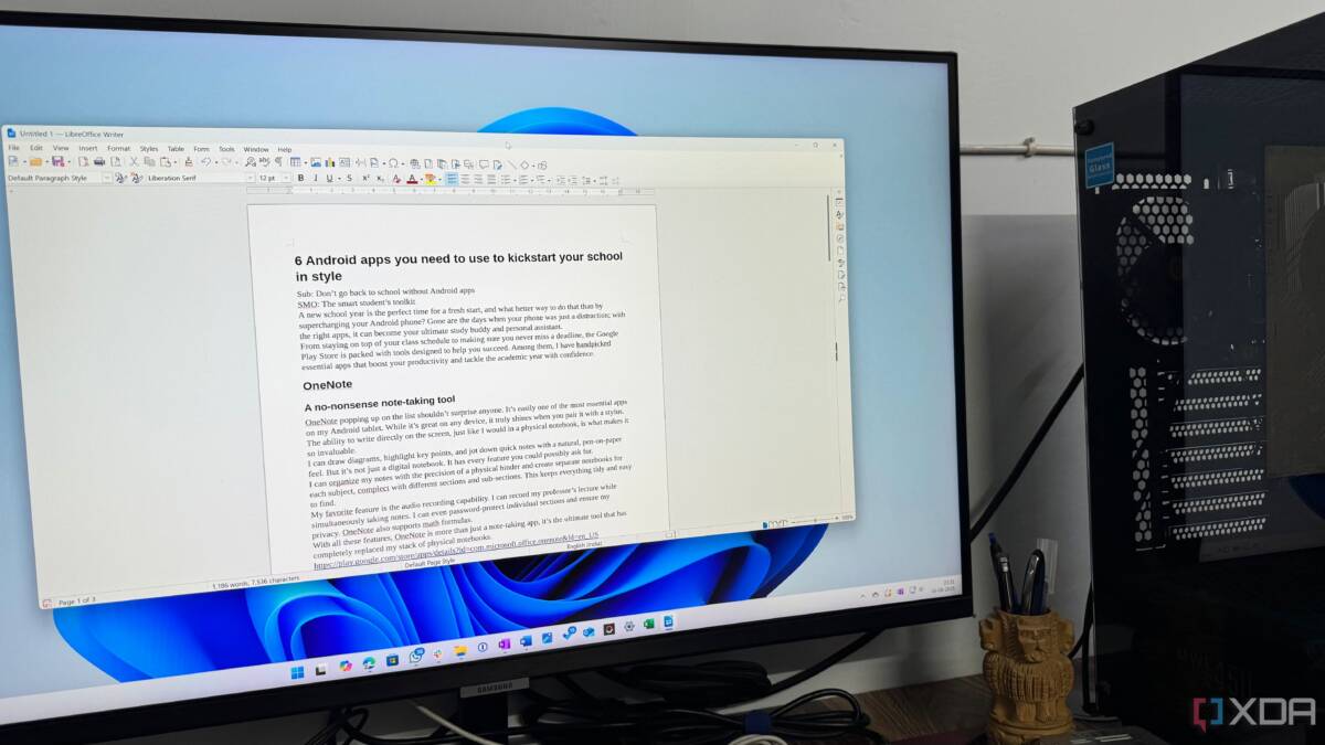 LibreOffice возобновил работу над самохостируемой альтернативой Google Docs 1 reasons to use libreoffice over microsoft 365