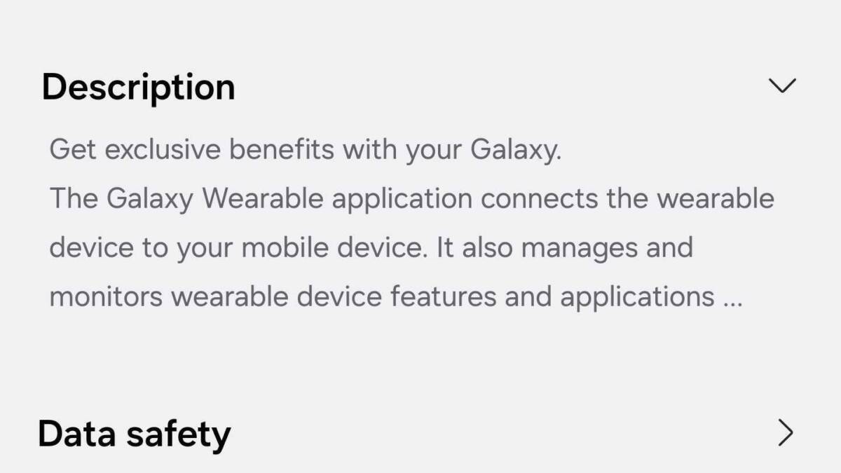 Обновление Galaxy Wearable принесло интерфейс One UI 8.5 и поддержку Galaxy Buds 4 2 samsung gaklaxy wearable for android update 01