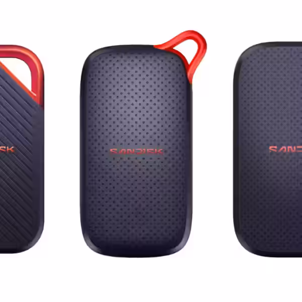 sandisk portable ssd lineup