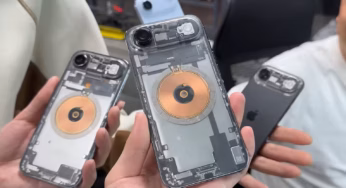 Моддер сделал прозрачный iPhone Air и добавил физический nano‑SIM