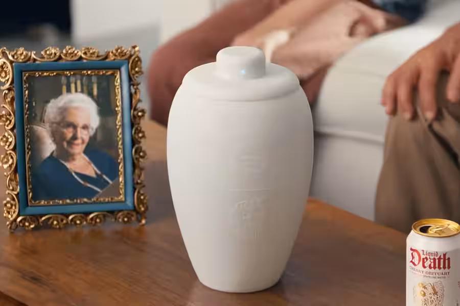 spotify cremation urn speaker