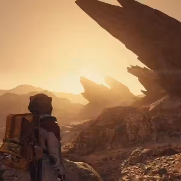 starfield golden planet 1280x720 1