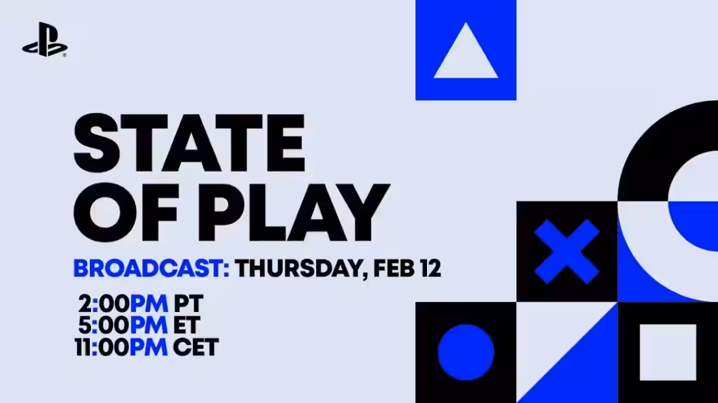 state of play feb 12