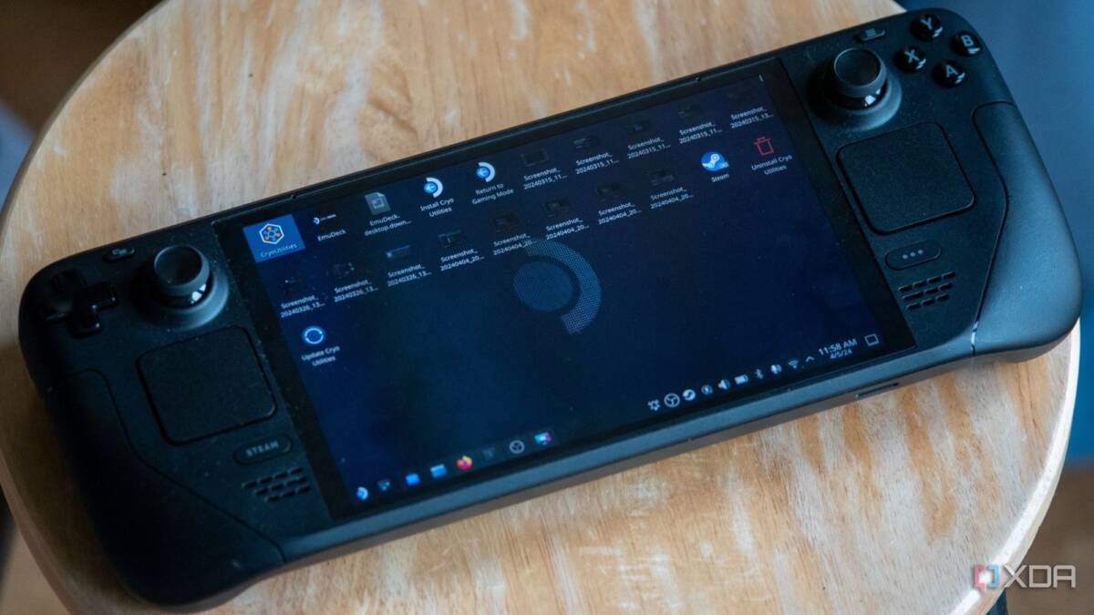 Steam Deck OLED временно пропал из продажи из‑за дефицита памяти 1 steam deck oled desktop mode