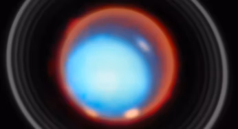 Джеймс Уэбб впервые построил 3D‑карту полярных сияний Урана