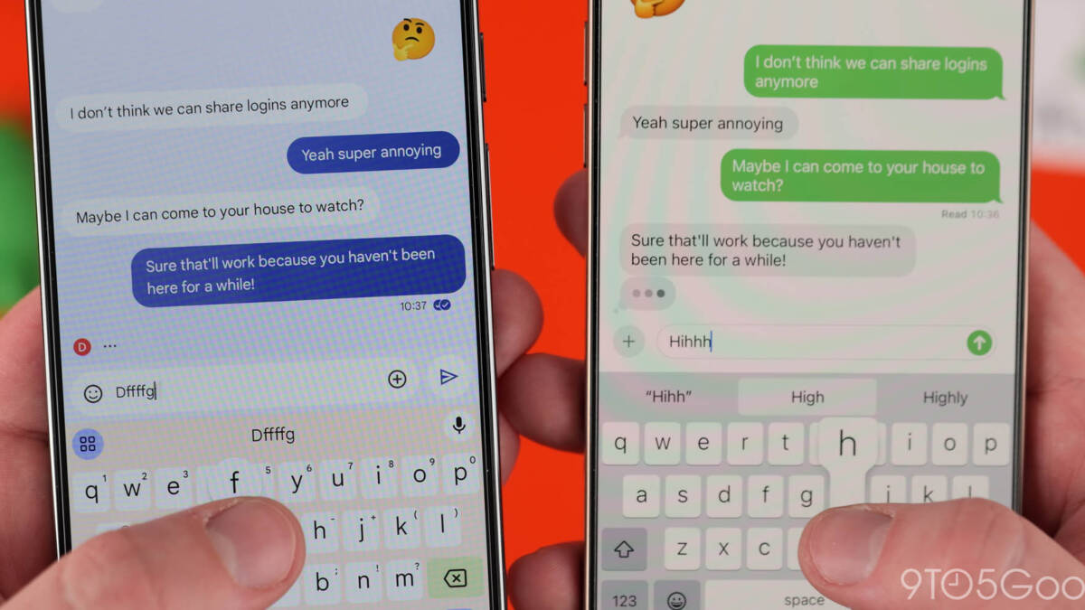 Apple тестирует сквозное шифрование RCS на iPhone, но пока без Android 2 typing indicators in rcs 1