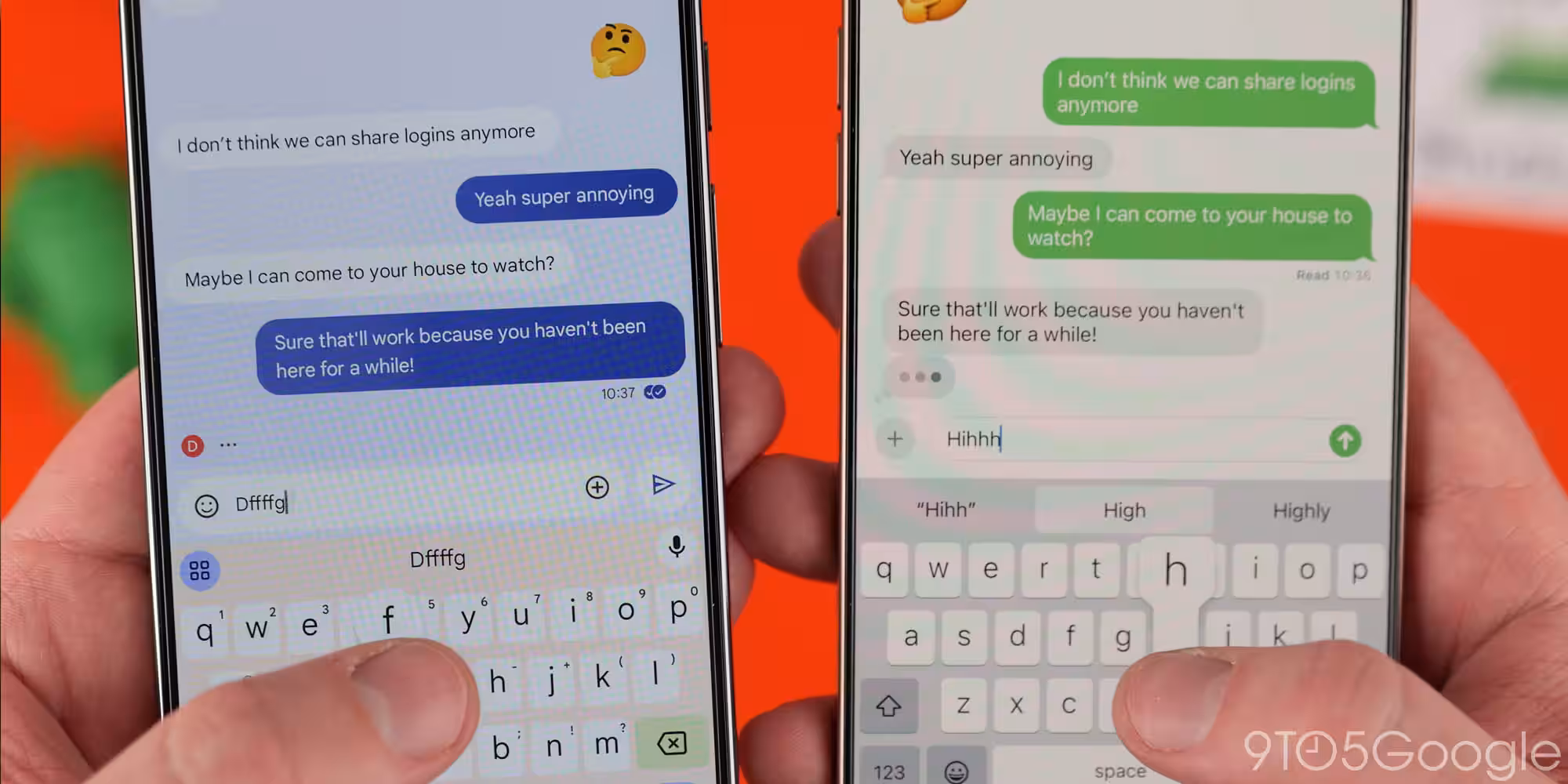 Apple тестирует сквозное шифрование RCS на iPhone, но пока без Android 3 typing indicators in rcs