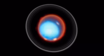 Webb показал трёхмерную структуру верхней атмосферы Урана