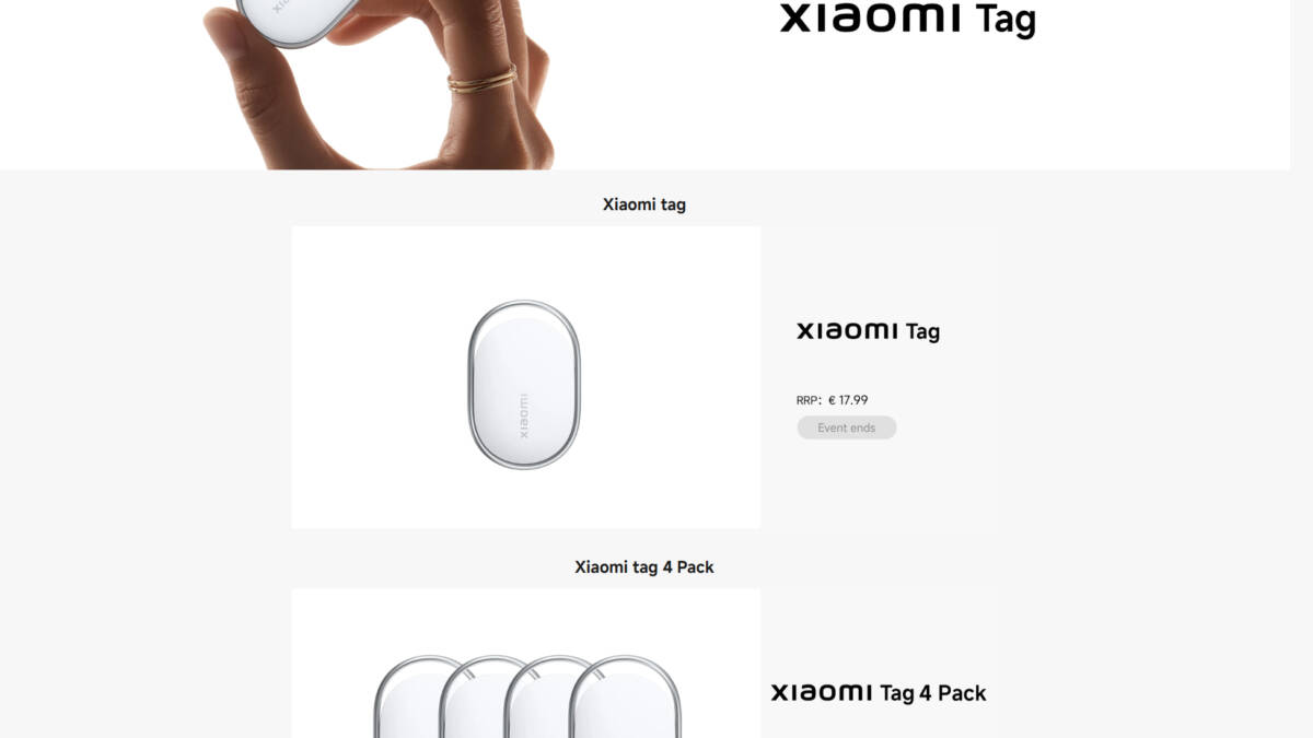 xiaomi tag leak bottom