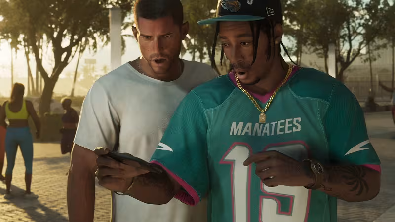 Технология разбивания стекла в GTA VI