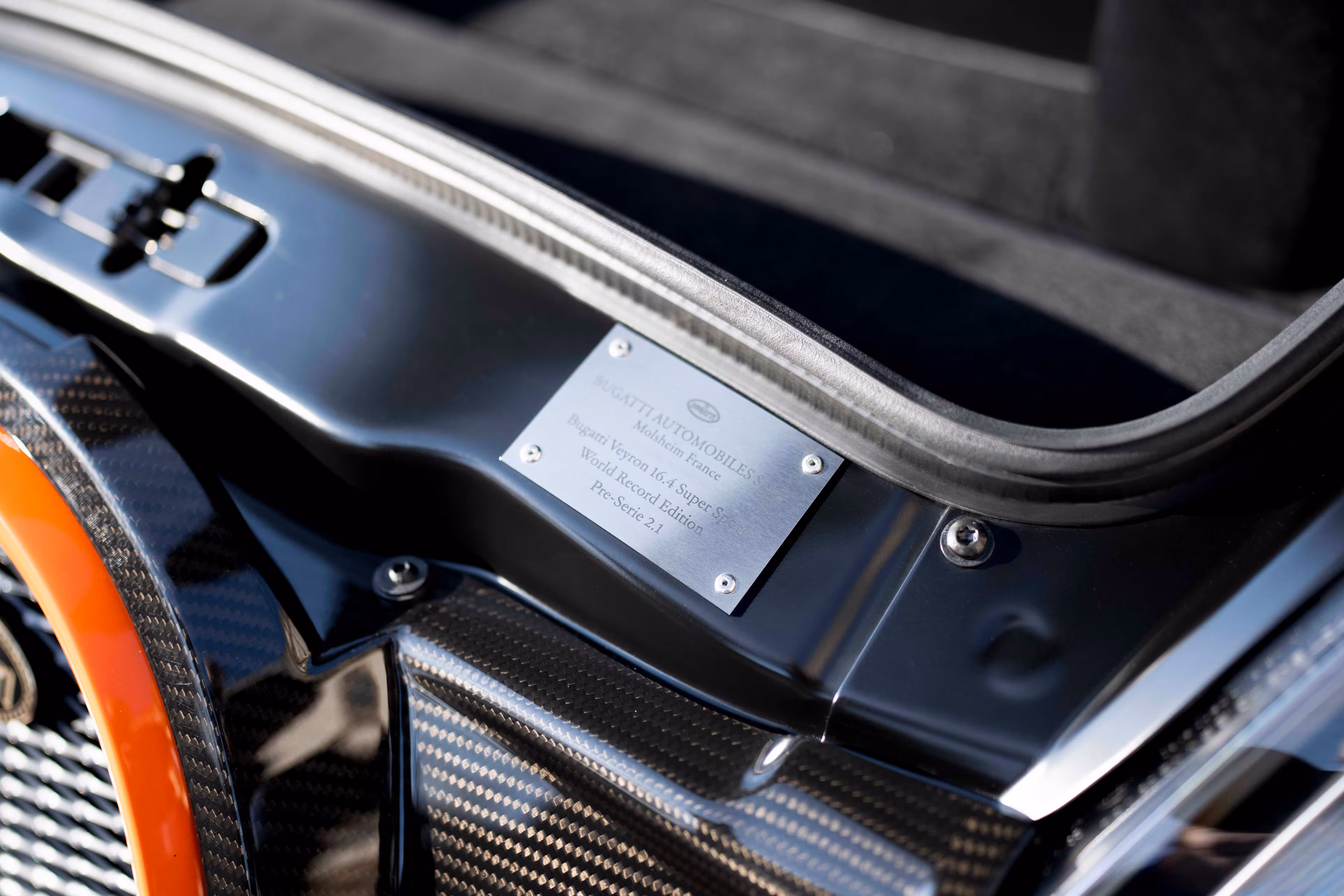 Bugatti Veyron Super Sport